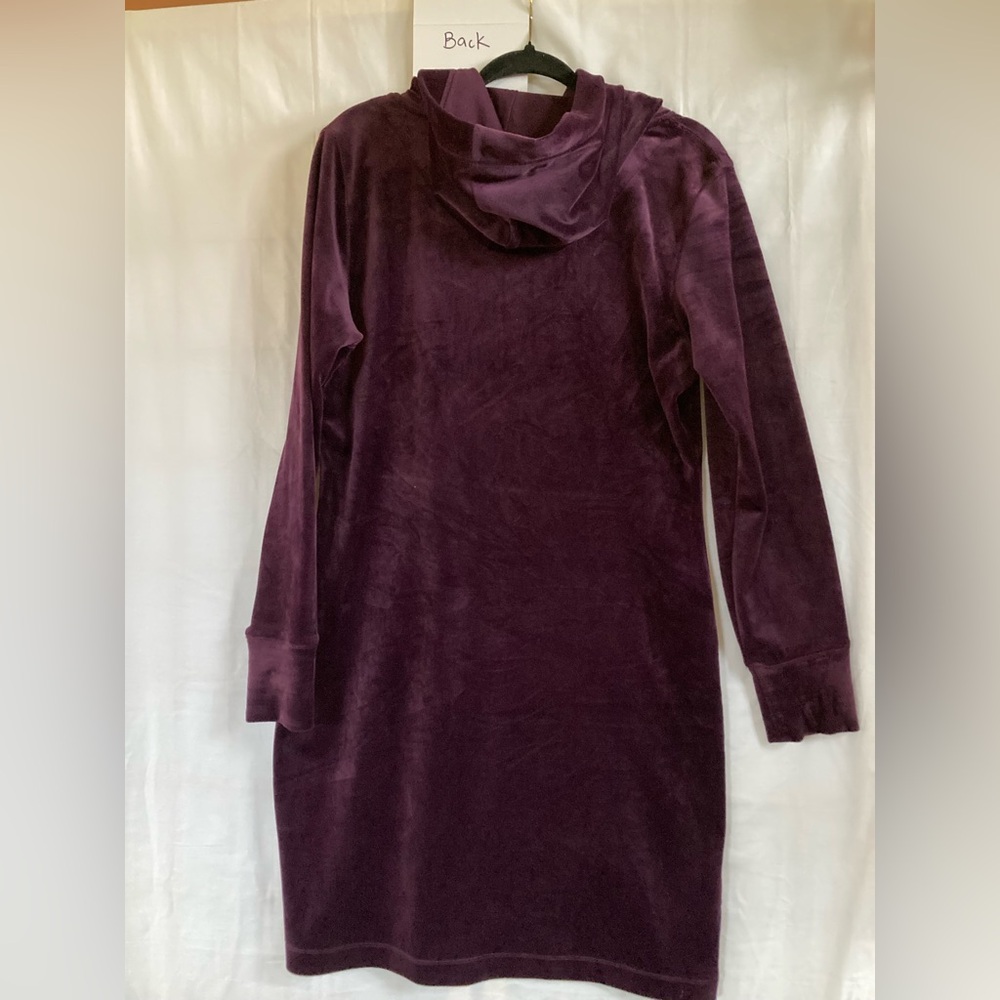 Calvin Klein Purple Hoodie with Gold Accents tshirt sweater - Picture 11 of 12